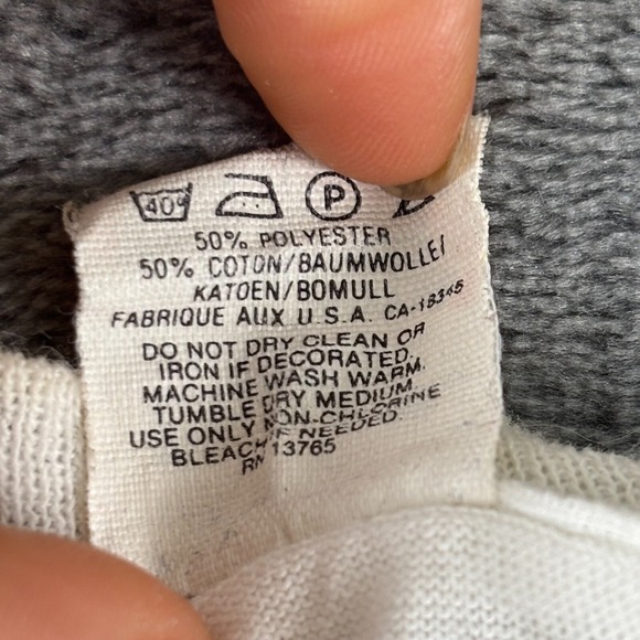 Vintage 80s Nike "Just Do It" Graphic T-Shirt L Screen Stars Single Stitch RARE - Picture 4 of 10